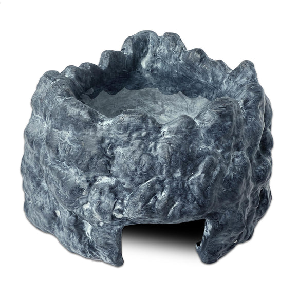 Exo Terra Ceramic Corner Cave - Ideal for Retaining Moisture