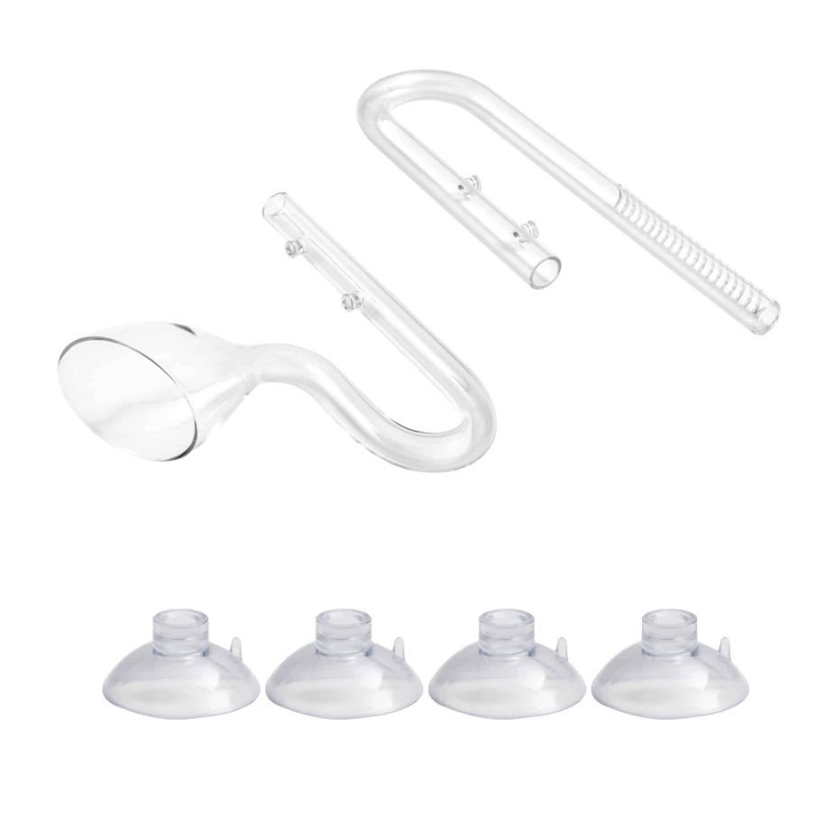 Fluval Glass Lily Pipe Set Input/Output 17 mm for 107/207/307/407