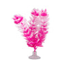 015561120838 12083 marina betta plastic plant foxtail pink and white