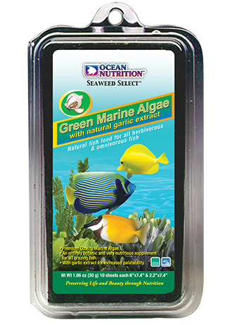 ON Green Marine Algae 1oz 10 Sheets 098731250252 25025