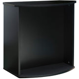 015561157667 15766 fluval premium 26 gallon bow black cabinet pedestal stand aquarium fish tank