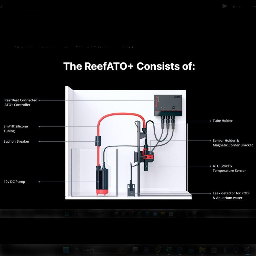 Red Sea ReefATO+ 3in1 ATO Leak Detector Temperature Monitor