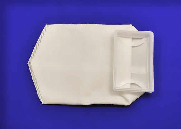 Eshopps 4.5 inch Rectangle Micron Bag Filter Sock