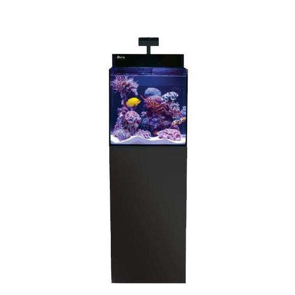Red Sea MAX NANO Cube - All-in-one Plug & Play Reef System with Cabinet Stand reefled 50 black r40000-rl
