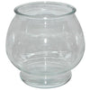 Glass Betta Bowl - 1/2 Gallon Footed