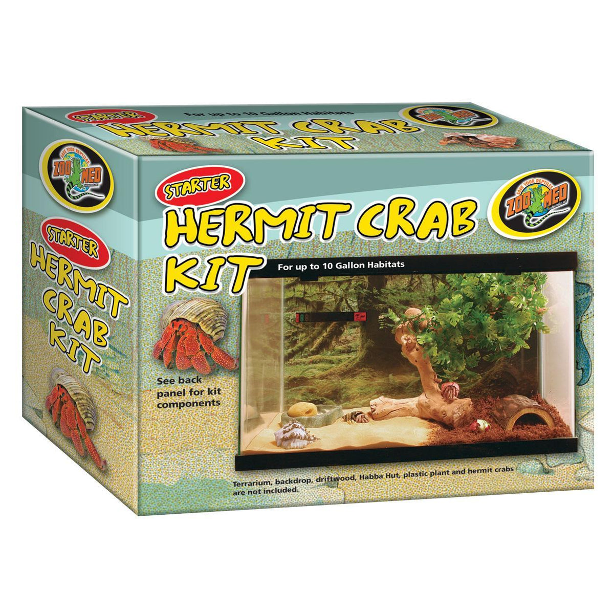 Zoo med hermit outlet crab starter kit