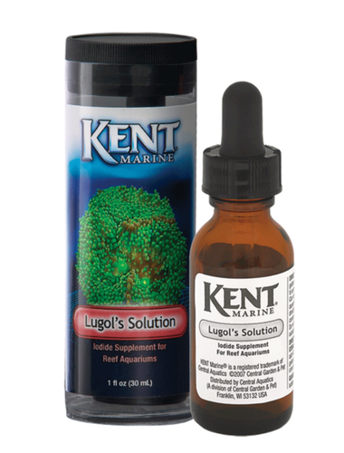 Kent Marine Lugol's Solution 1 oz - Iodide Supplement