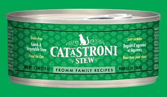 Fromm Cat-A-Stroni Lamb & Vegetable Stew - Canned Cat Food