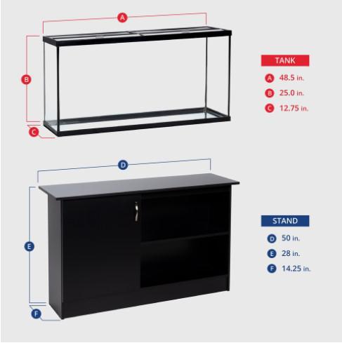 Marineland® High Definition LED Ensemble - 75 Gallon