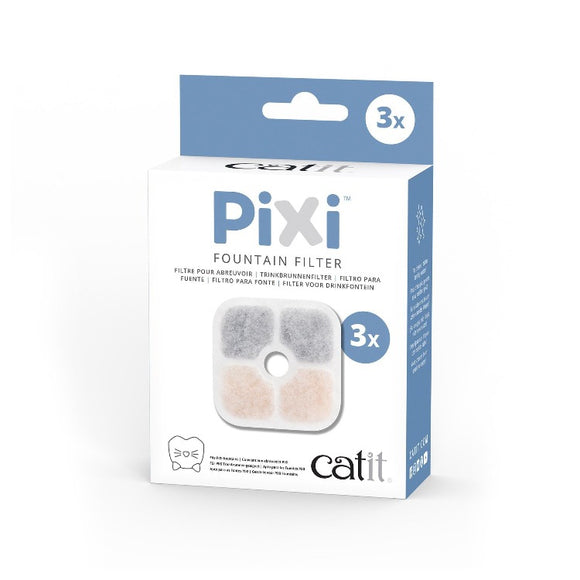 022517437216 43721 catit pixi fountain pixie filter cartridge 3x 3 pack