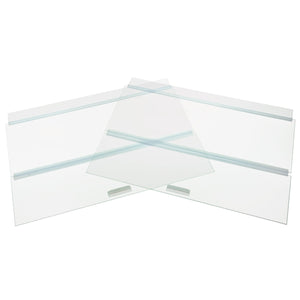 Seapora Glass Top 48x18 Canopy