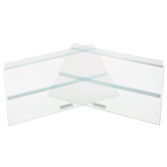 Seapora Glass Top 48x18 Canopy