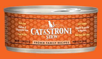 Fromm Cat-A-Stroni Chicken & Vegetable Stew - Canned Cat Food