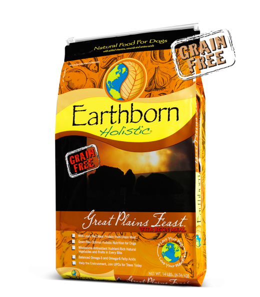 Earthborn Holistic Great Plains Feast Grain-Free Dry Dog Food