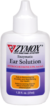 Zymox Enzymatic Ear Solution 1.25 fl oz