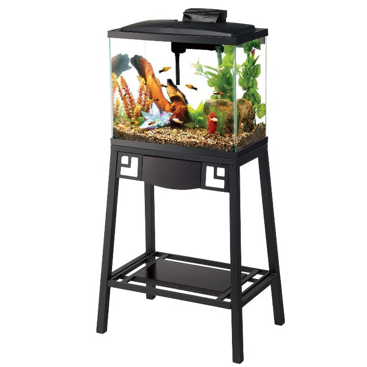 Aqueon Forge Metal Aquarium Stand 20X10 in Aqueon Forge Metal Aquarium Stand 20X10 in