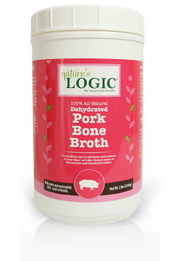 Nature's Logic Dehydrated Pork Bone Broth 6 oz