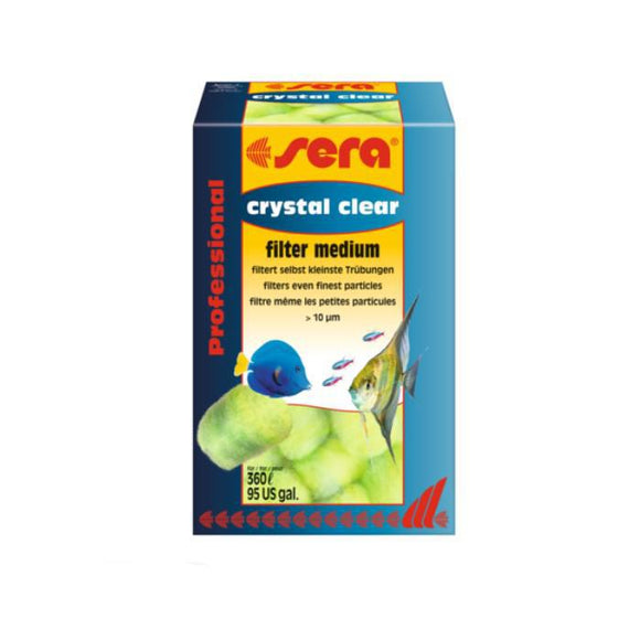 Sera Crystal Clear Professional Filter Medium - Up to 95 Gallons
