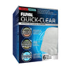A244 015561102445 Quick Clear Quick-clear fluval water polishing pads 6 pack package box boxed