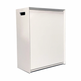 ADA Cabinet Stand Mid Century White 60cm x 30cm x 76.2cm