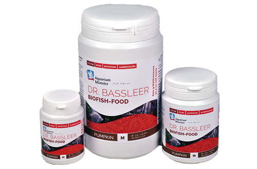 Dr. Bassleer Biofish Food Pumpkin For Intestinal Health