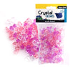 Acrylic Crystal Gems Gravel 5 oz - Purple Passion pink clear betta bowl beta decorations