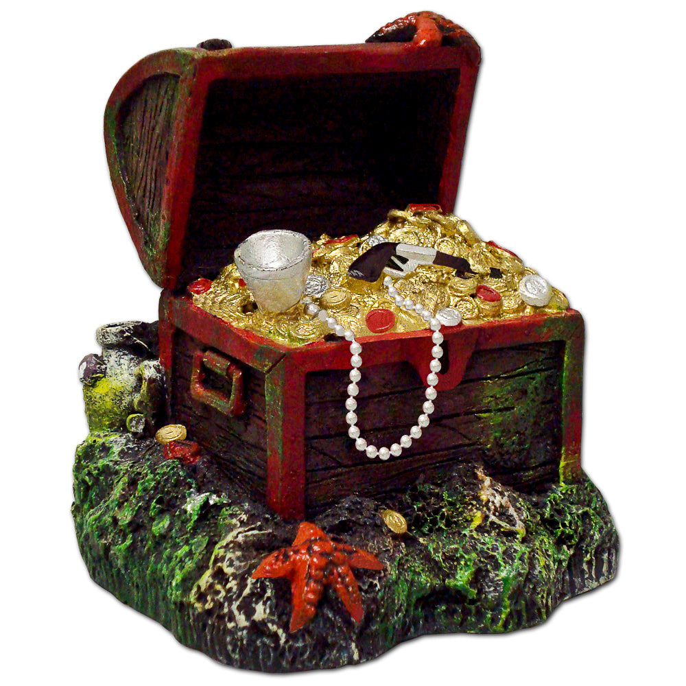 Exotic Environments Captain Kidd's Buried Treasure Chest Ornament - Grandville, MI