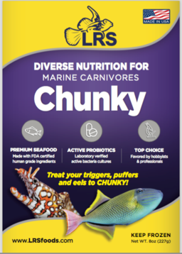 LRS Chunky Premium Frozen Food 8 oz