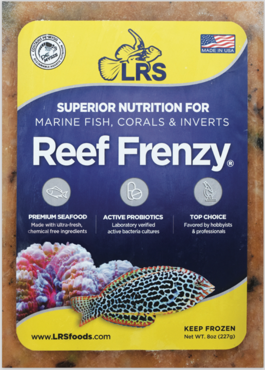 Larry's Reef Service Larrys Reef Frenzy 696859136955
