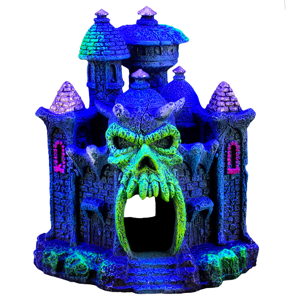 fish tank accessories skull iGlo Ornament Skull Castle