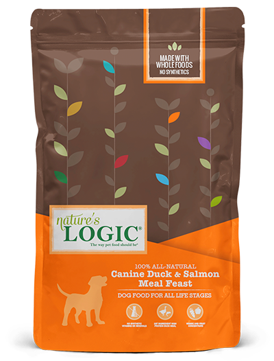 natures nature's logic duck salmon canine dog food dog diet 850013992287 850013992867