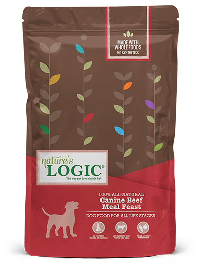 Nature's Logic Canine Dry Beef Meal Feast Dog Food