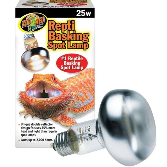 097612360257 Zoo med laboratories Repti basking Spot lamps 25 watt SL-25 heat light bulb watts 25w