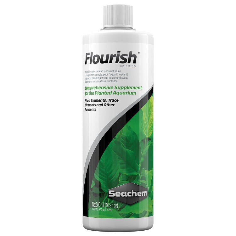 seamate plant fertilizer Seachem Laboratories Inc-Flourish 500 MILLILITER