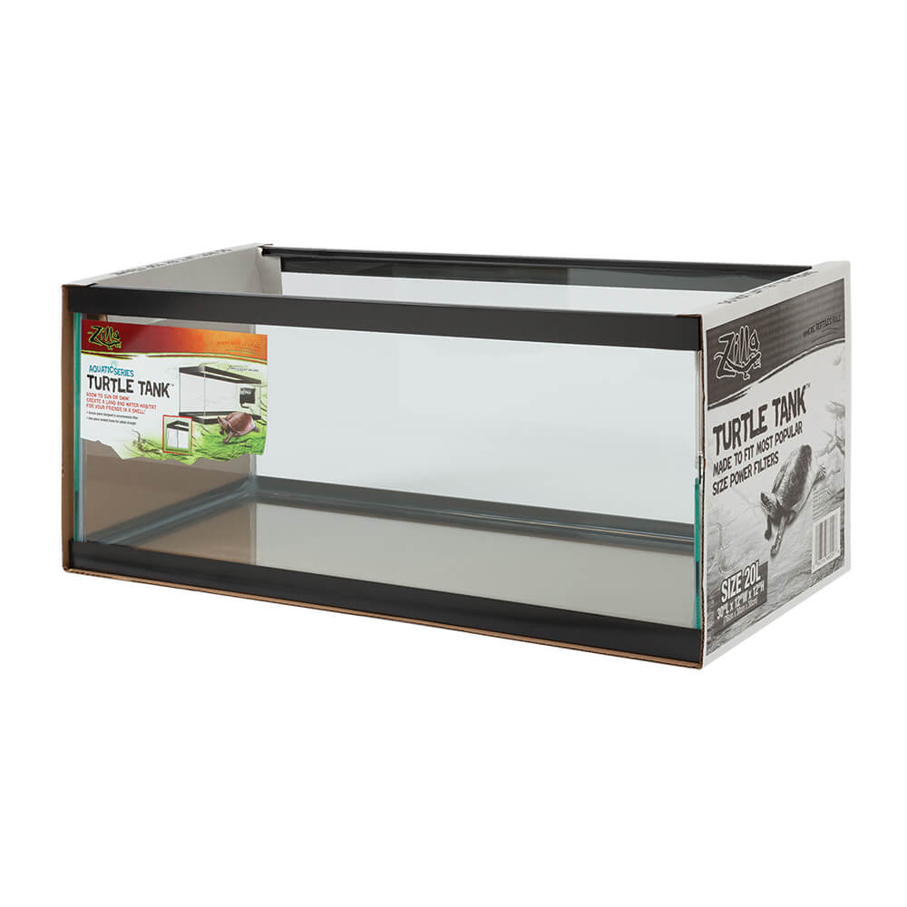 Zilla 20 Gallon Long Turtle Tank 30x12x12