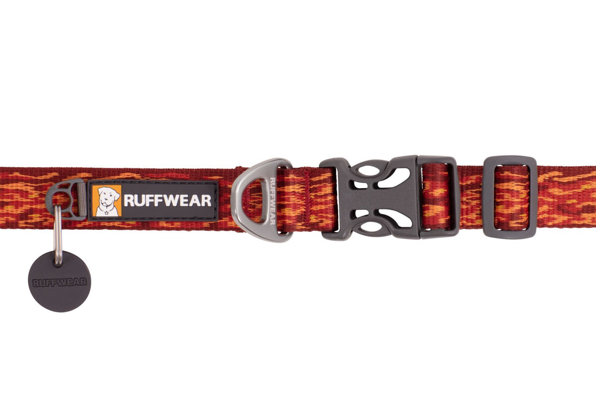 Ruffwear Flat Out Collar Ember Distortion Grandville MI