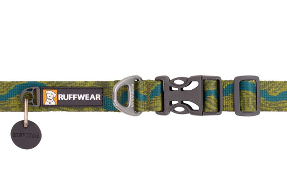 Ruffwear Flat Out Collar New River Buckle V-Ring Connection Attachment