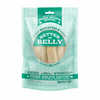 better belly fresh breath dental chews spearmint flavor helps freshen breath 10 pack small rolls front 023184 61565050045