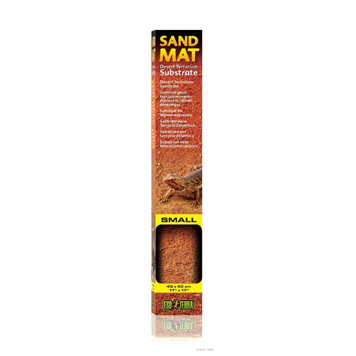 015561225625 pt2562 exo terra exoterra sand mat matt small  for 18 x 18 in 17 x 17 terrarium