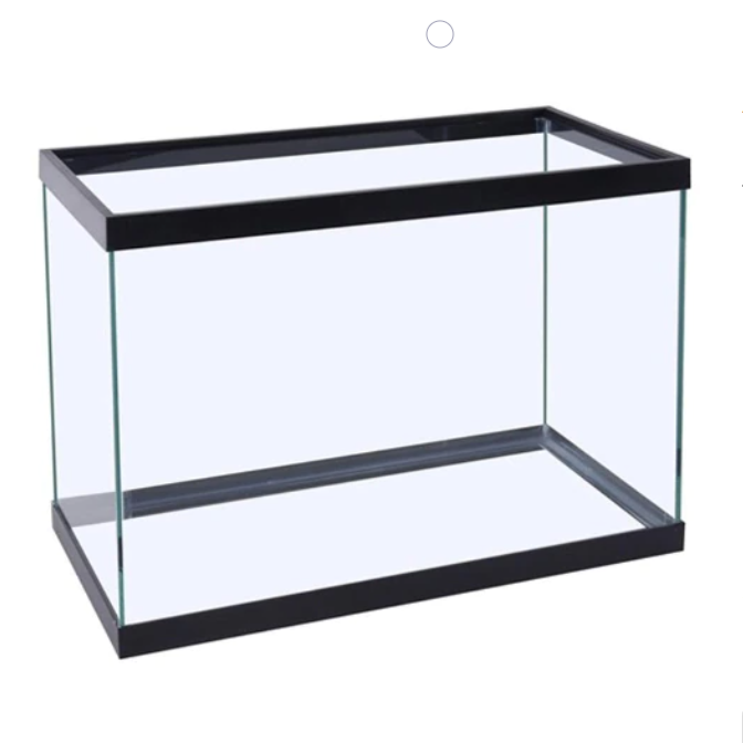 Merlan Scientific  Aquarium Tank, Glass, 10 Gal