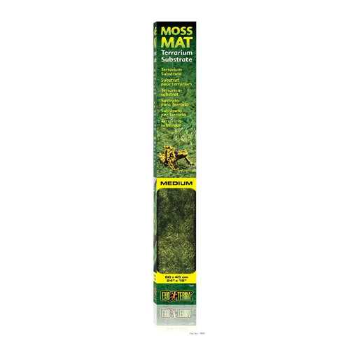 015561224840 PT2484 exo terra medium moss mat terrarium substrate washable green 60 x 45 cm 24 x 18