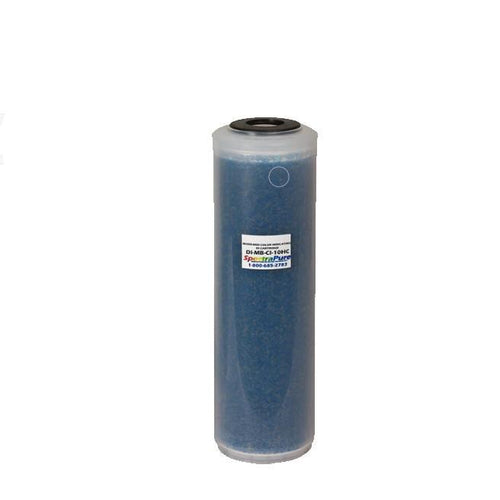 093547341316 SpectraPure Mixed Bed Super DI Cartridge Color Indicating High Capacity 10 10 inch spectra pure reverse osmosis DI-MB-CI-10HC