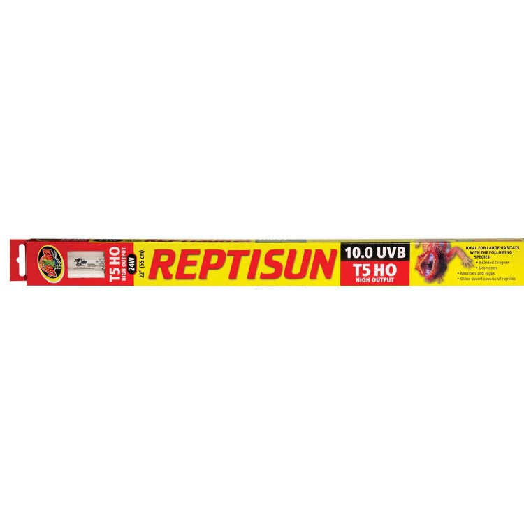 Zoo Med ReptiSun 10.0 UVB T5 HO Lamps - Grandville, MI - Blue Fish