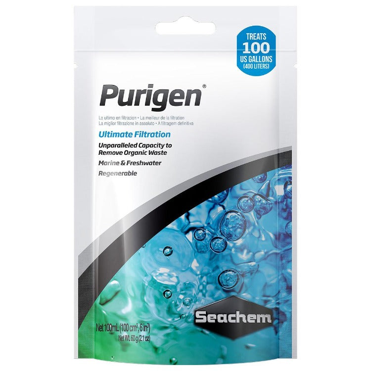 Seachem Purigen Organic Filtration Resin - Fresh and Saltwater 500 ml  (116016308)