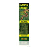 Exo Terra Moss Mat Terrarium Substrate - Washable 20 gal gallon 29.5 x 11.75 75cm x 30 cm 015561224864  PT2486