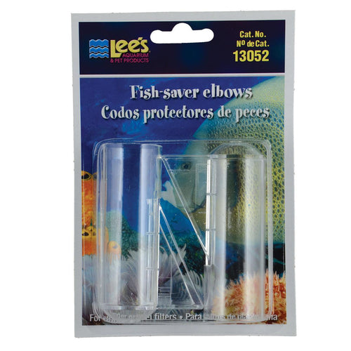 Lee's Under Gravel Filter Fish Saver Elbows, 1 inch, Twin Pack