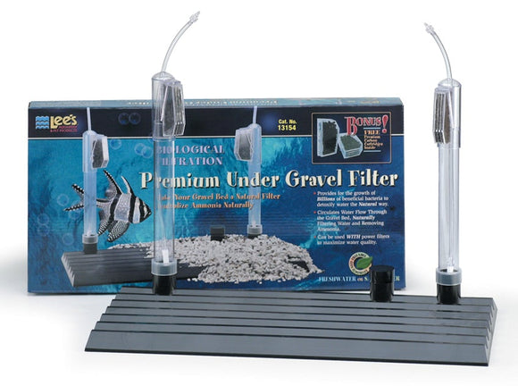 Lee's Premium Under Gravel Filter 10 Gallon - 20 x 10 in