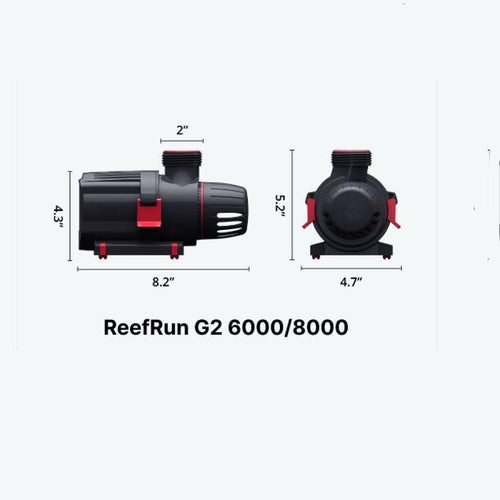 Red Sea ReefRun G2 DC 6000 Pump