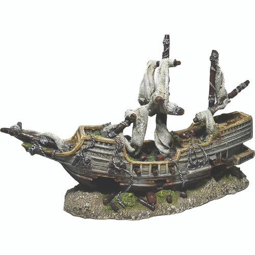 Ornament Shipwreck Galleon