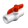 Plumbing - PVC Ball Valve 1 inch T x T